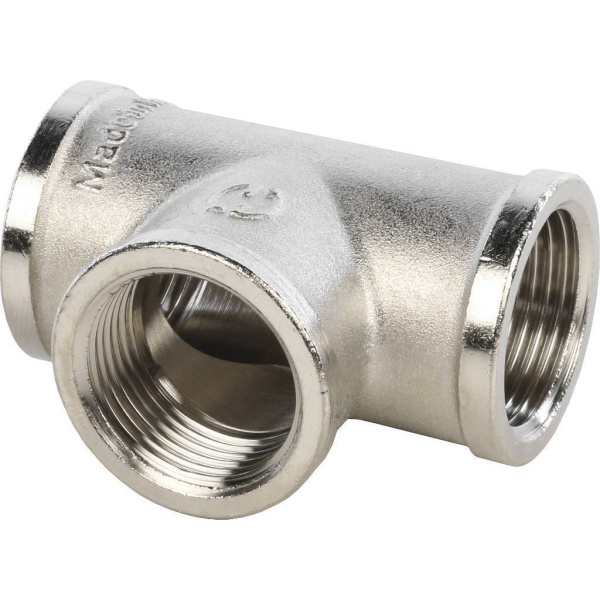 Тройник в/в/в   3/4"   GF-Stout