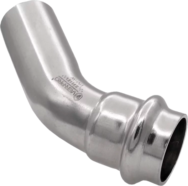 Уголок 45° из нержавеющей стали 15а х15  "VER-PRO" (100/5шт)