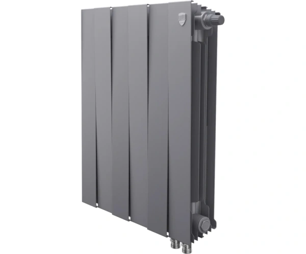 Радиатор Royal Thermo PianoForte 500 Silver Satin VDR80 - 6 секц. 