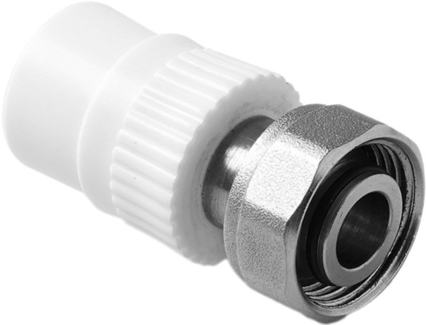 PP-R Евроконус Белый 20x3/4