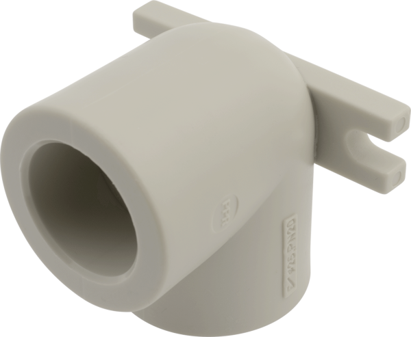 Колено настен. наваривающееся (FV-plast)