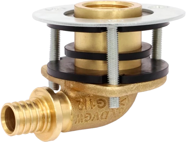 Уголок аксиальный настенный для гипсокартона 1/2″Fх*16*2.2 ViEiR