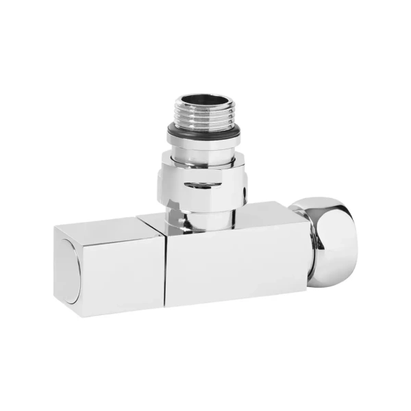 Кран угловой для полотенцесушителя 1/2M(Н)*3/4F(В) " (квадрат) (VIEIR)