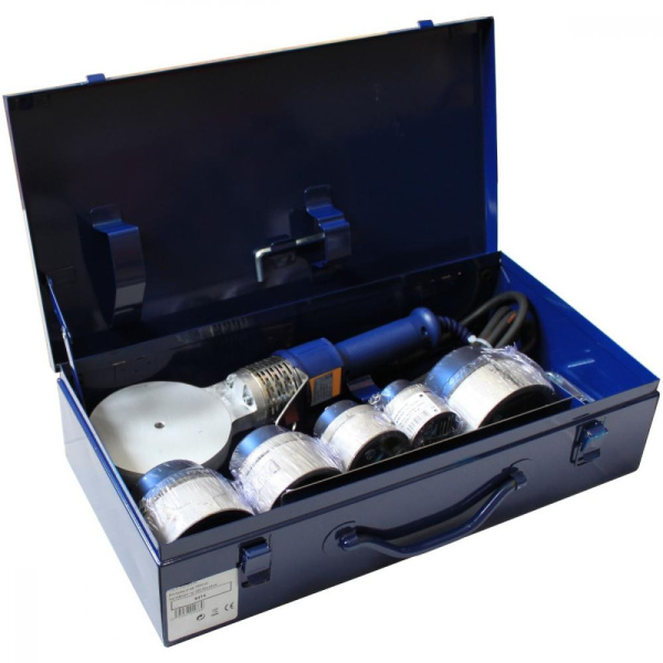 1200 W P-4а PROFI blue Комплект сварочный Polys  (плоский, 40-90) Магазин сантехники Нижний Новгород