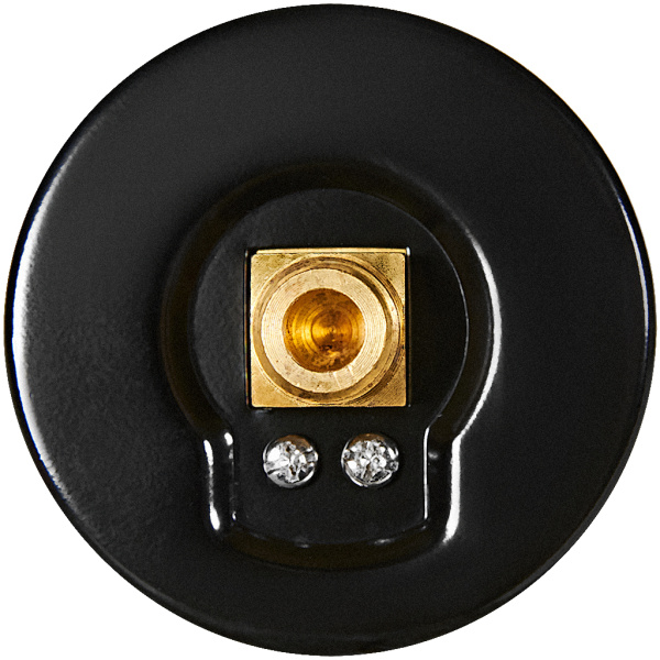 STOUT Манометр аксиальный. Корпус Dn 63 мм 1/4 , 0...6 бар, кл.2.5