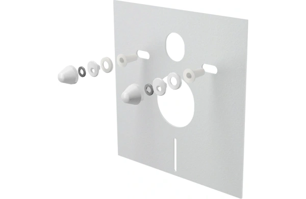 Прокладка шумоизоляционная для подвесного унитаза и бидэ