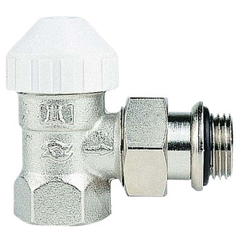 Термостатический вентиль угловой TVE 1/2" (Watts)