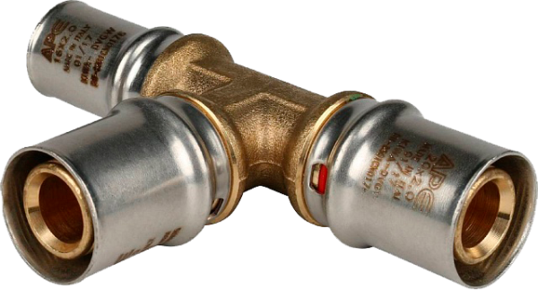 ПРЕСС Тройник редуцир. 20х20х16 (APE)