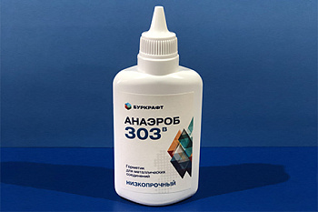 Герметик анаэробный Анаэроб 303В (60 гр) Буркрафт(белый тюбик)