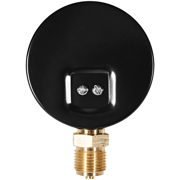 STOUT Манометр радиальный. Корпус Dn 80 мм 1/2 , 0...10 бар, кл.2.5