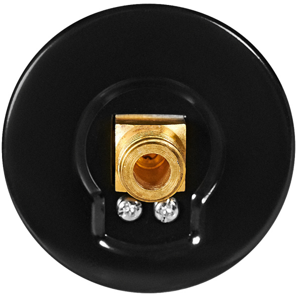 STOUT Манометр аксиальный. Корпус Dn 63 мм 1/4 , 0...10 бар, кл.2.5