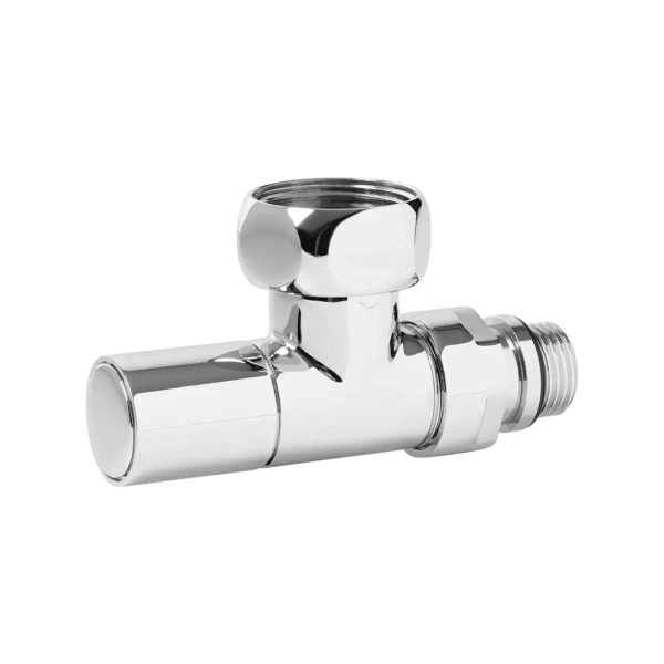 Кран для П/С угловой(круглый) 1/2*M(Н) *1F(В) " VIEIR"(60/1)