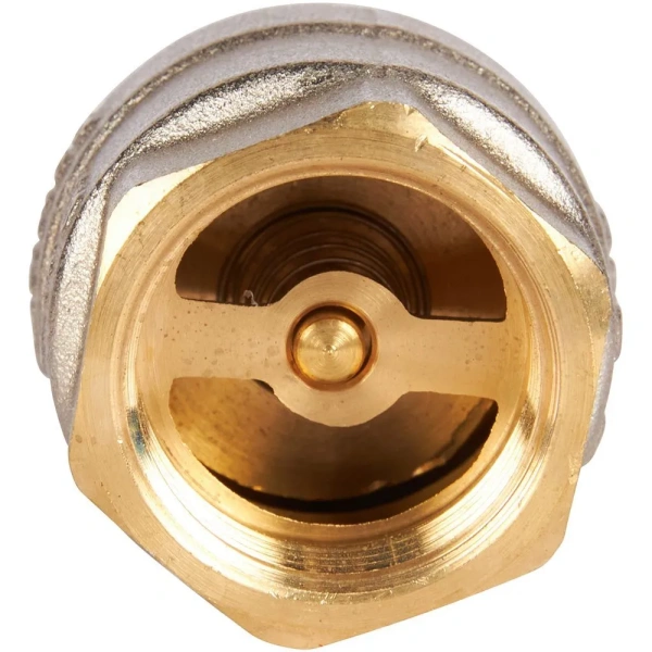 Клапан обратный  с металлическим седлом   3/4" ROMMER