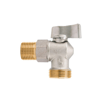 Кран угловой шар.н/н 1/2"х3/4" (392) (120/10)