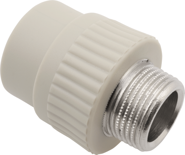 Переходник с мет.резьбой наружной (FV-plast)