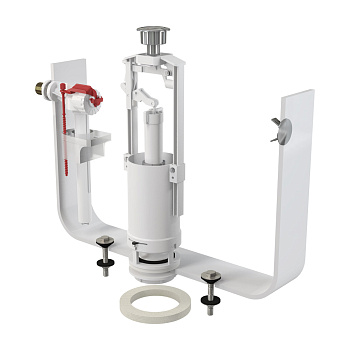 Выпускной комплект боковой 1/2"со стоп кнопкой  с мет.резьбой (20/1) (SA 2000 K 1/2)