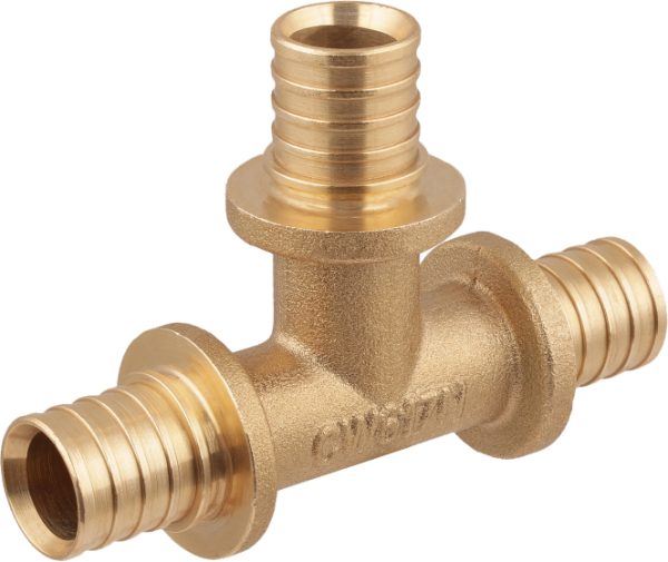 Тройник аксиальный 16x16x16 (ProAqua)