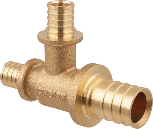 Тройник аксиальный переходной 20x16x16 (ProAqua) 