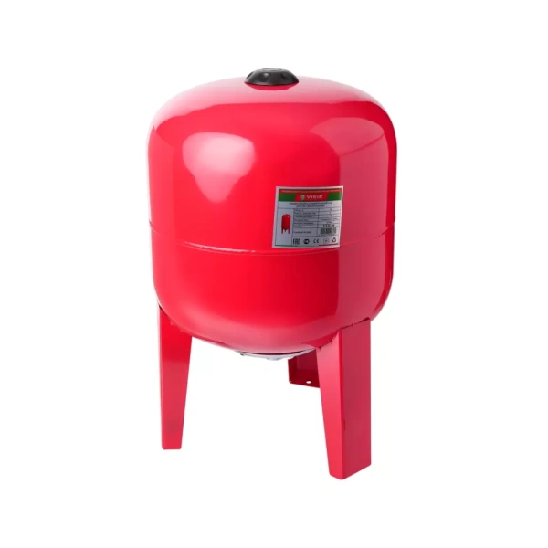 Мембранный расширительный бак 36 L для систем отопления и ГВС 8 бар "VIEIR