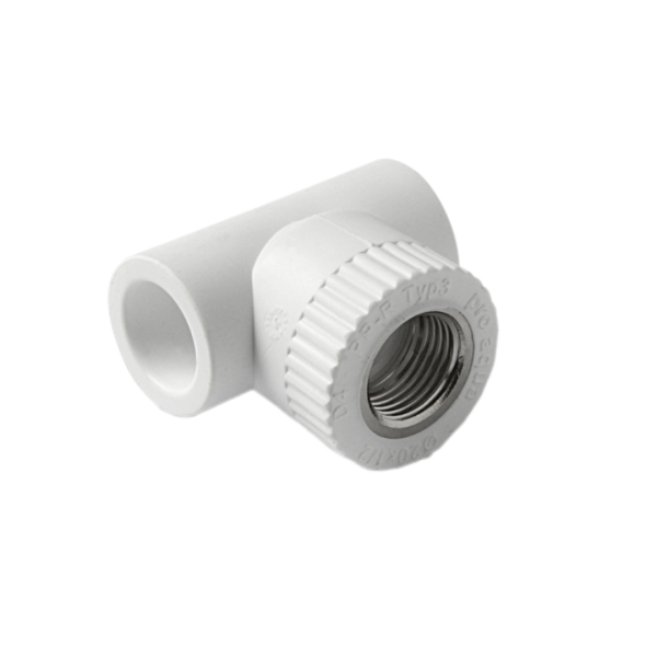 Тройник комбинированный (внут.резьба) (ПРО АКВА)