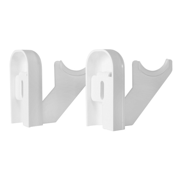 Комплект наст. регул. КРОНШТ. Royal Thermo Design 80,белые (2шт)