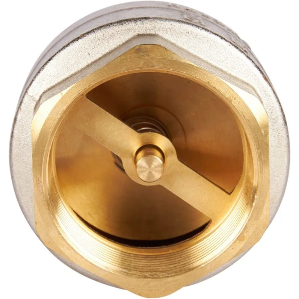 Клапан обратный  с металлическим седлом 2" ROMMER