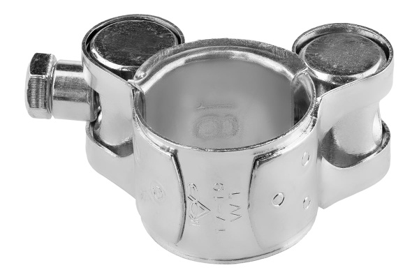 Хомут силовой оцинк. 17 - 19 мм, MP-У