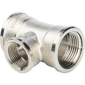 Тройник в/в/в 1" - 3/4" - 1" STOUT