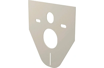 Прокладка шумоизоляционная для напольного унитаза и бидэ