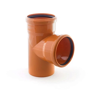 Тройник наружной канализации 