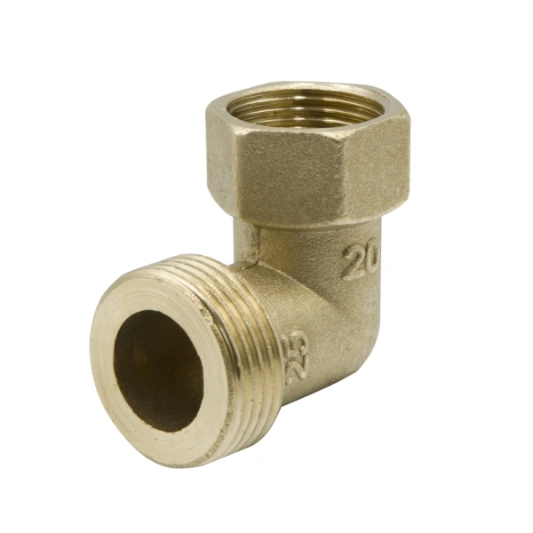 Уголок перех. 1'' - 3/4'' нар/вн ЛАТ LEXLINE 25-20