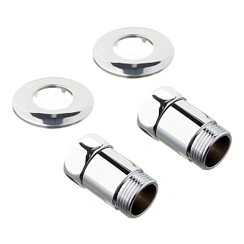 Соединение прямое 3/4"х3/4" г/ш (для ПС)