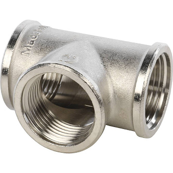 Тройник в/в/в  1"   GF-Stout