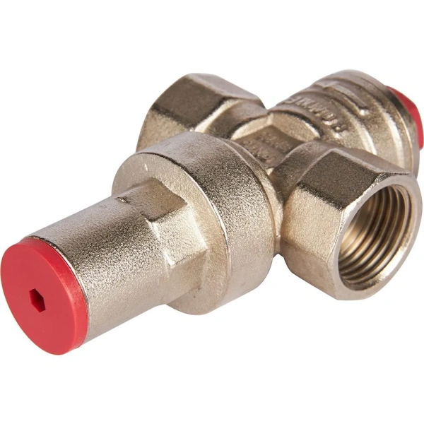 Редуктор давления поршневой PN16 вн/вн  1/2" с выходом под маномент ROMMER Магазин сантехники Нижний Новгород