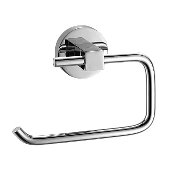 NESSY Бумагодержатель без крышки, хром