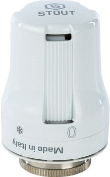 Головка термостатическая, жидкостная M30x1,5 STOUT (64/1)