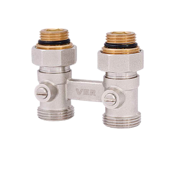 Узел для радиат. шар. "Мультифлекс" 3/4"-ПРЯМОЙ "ViEiR" 