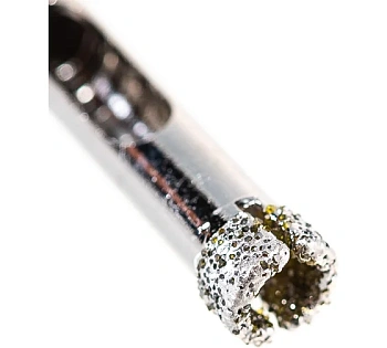 Коронка алмазная кольцевая для керамогранита / мрамора  4 мм