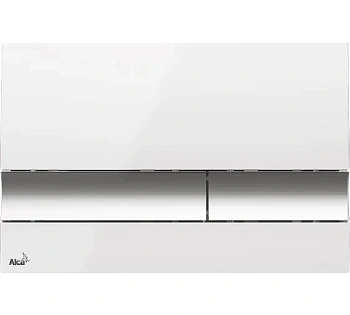 М1720-1 Кнопка управления Alca Plast (белая-хром)