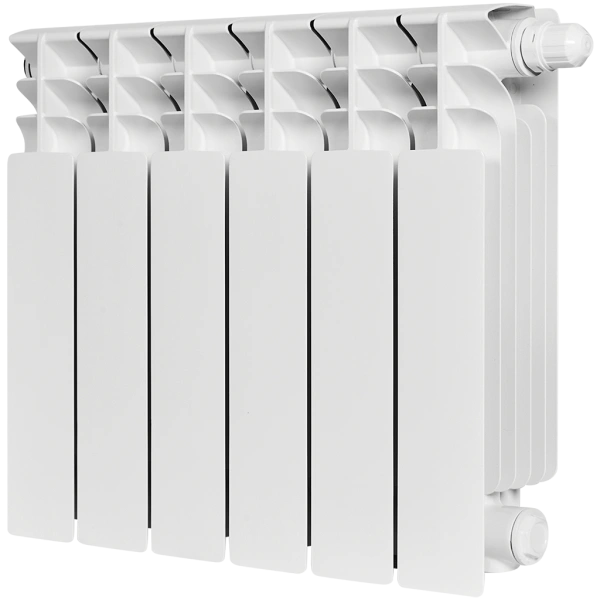 Радиатор биметаллический STOUT TITAN VENTIL 350