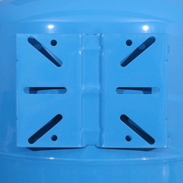 Гидроаккумулятор STOUT вертикальный  80 л, М1" синий Магазин сантехники Нижний Новгород