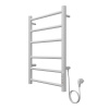 Полотенцесушитель PARMA 400/600 электрический R 6 перек. AZARIO(белый) (88227)