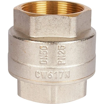 Клапан обратный  с металлическим седлом 2" ROMMER