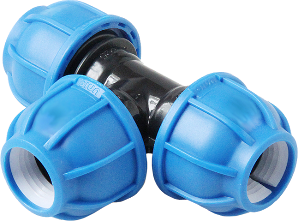 Тройник ПНД 20  UNIO (15/1)