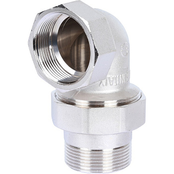 Соединитель (американка) угловая 1" 1/2" GF (10/1)