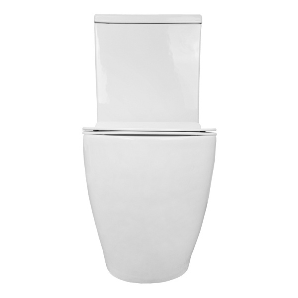 AZ-2062S-G Azario CORSA  Унитаз напольный безободк (комплект) 630x380x830