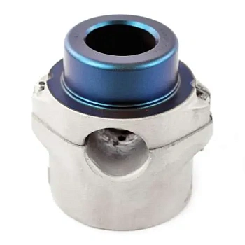 Колодочная насадка DN 63 синяя (СТЕРЖЕНЬ)