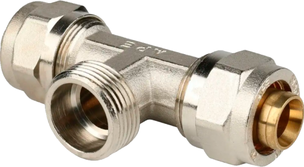 Тройник с нар.резьбой 20х3/4"х20 (АРЕ)