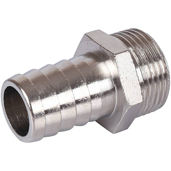 Штуцер 3/4" - 20 наруж. никель  GF-Stout