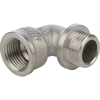 Уголок в/н   1/2"  с огранич.  GF-Stout (80/10)